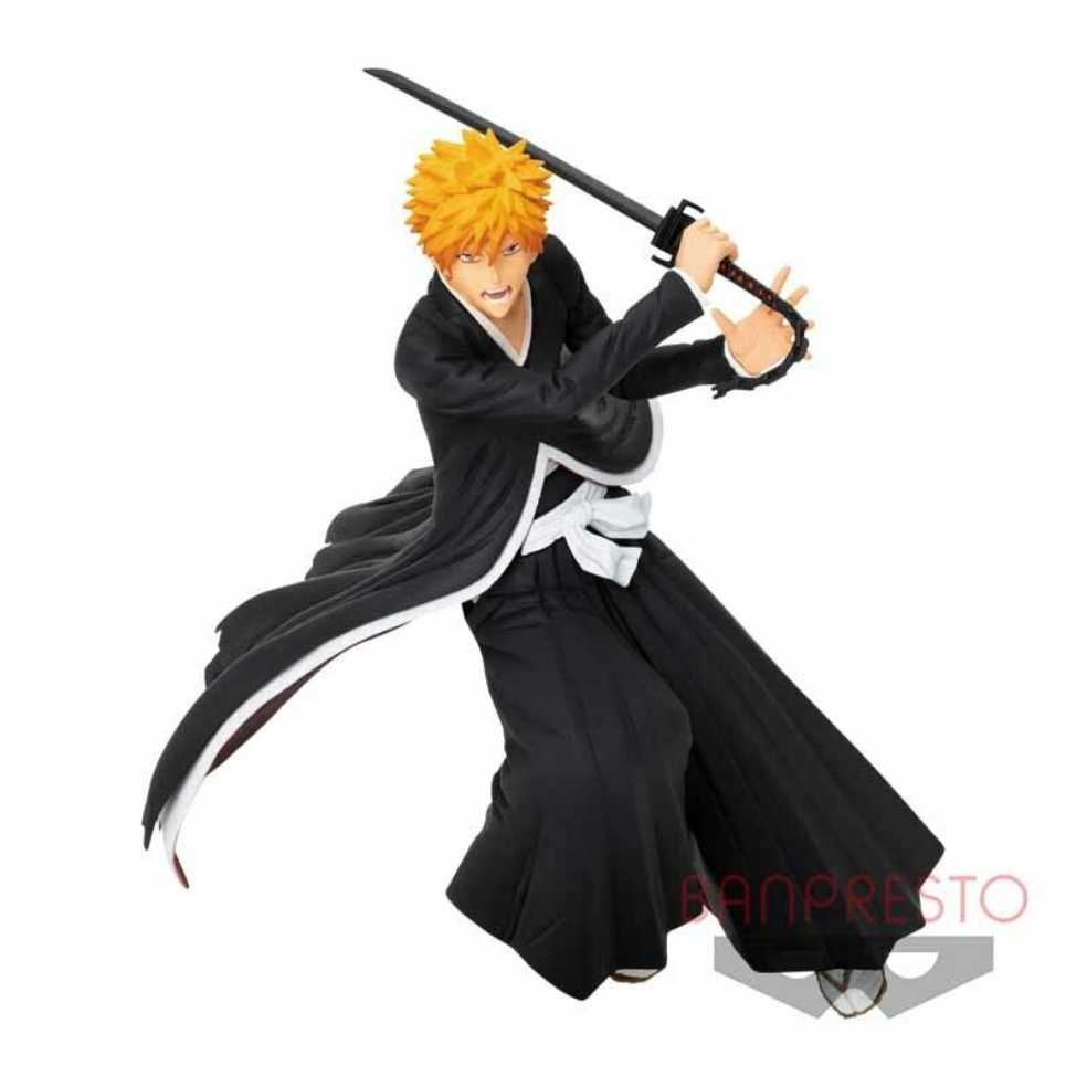 Ichigo Kurosaki - Banpresto (Bleach) action figure collectible [Barcode 4983164177244] - Main Image 2