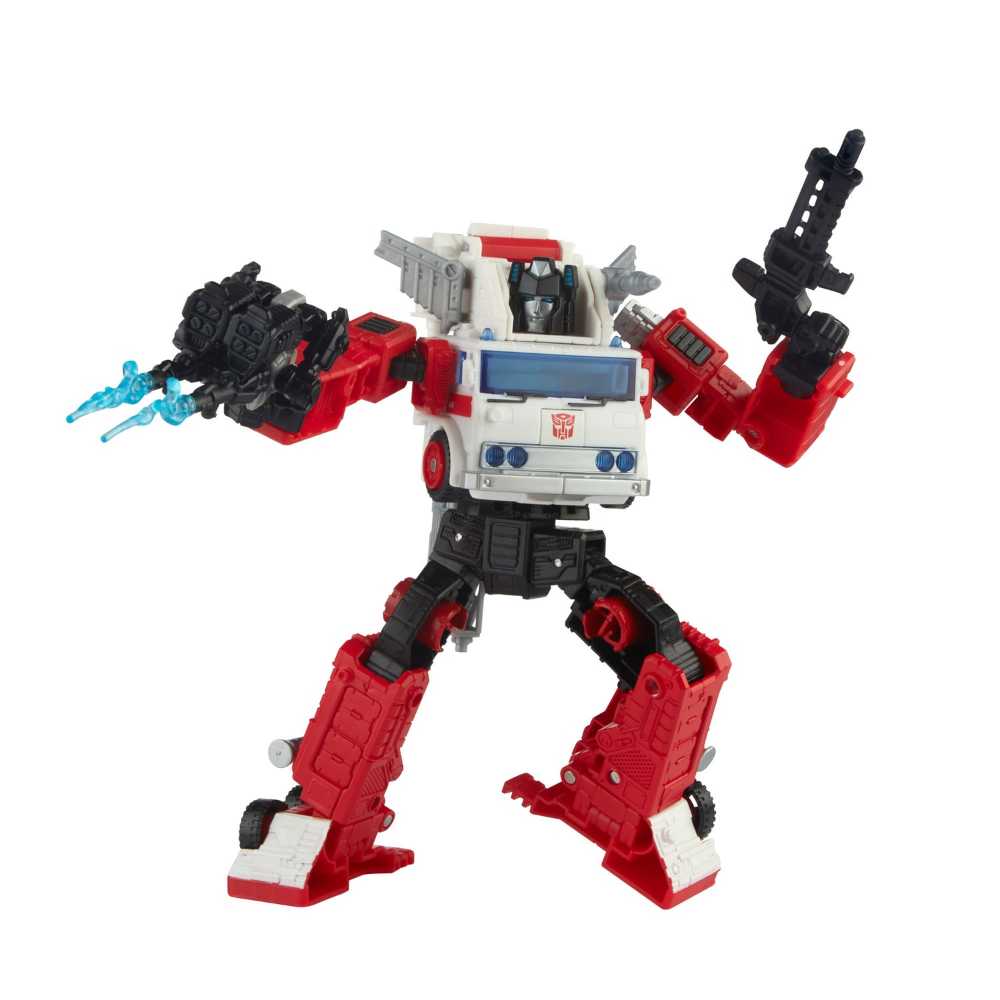 Artfire & Nightstick - Hasbro (Transformers War For Cybertron Trilogy Generation Selects) action figure collectible [Barcode 5010993871339] - Main Image 3