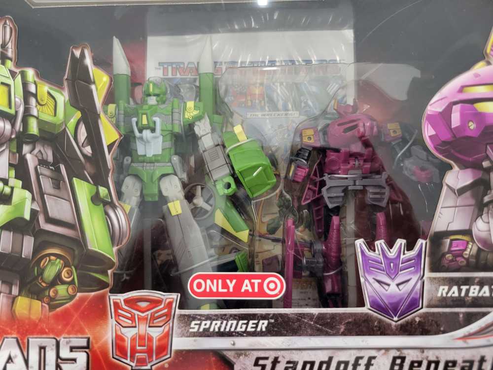 Standoff Beneath The Streets Target Springer Ratbat 1st - Hasbro (Universe 2.0) action figure collectible - Main Image 2