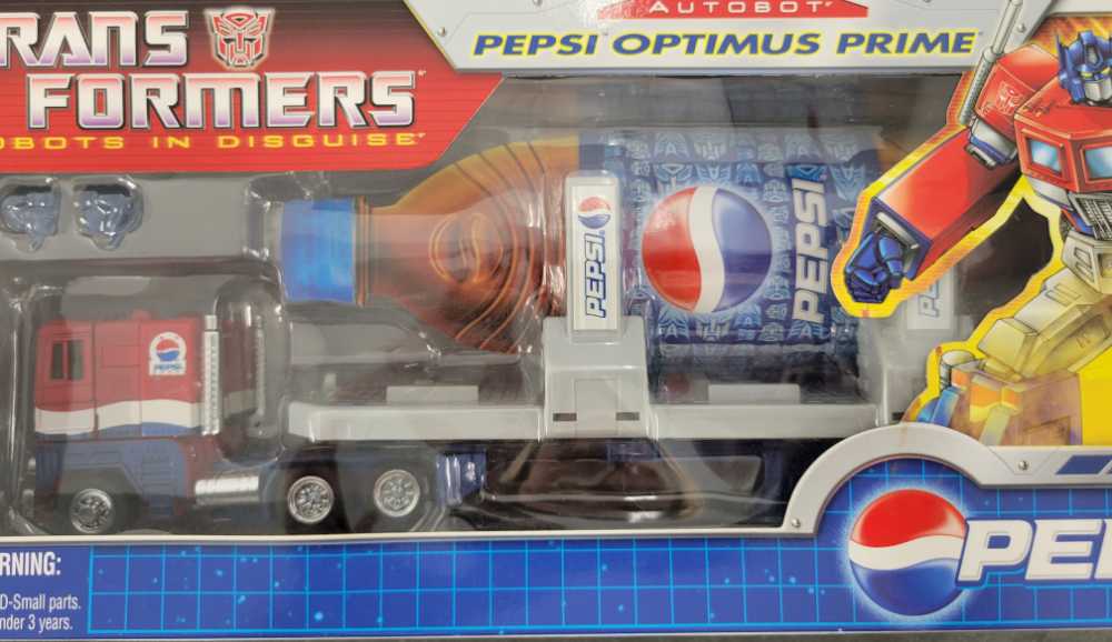 Optimus Prime Pepsi 1st Boxed - Hasbro (Classics) action figure collectible - Main Image 2