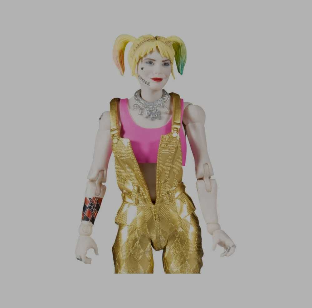 DC: Harley Quinn: Birds Of Preyp*** - McFarlane Toys (McFarlane’s DC Multiverse) action figure collectible [Barcode 787926158014] - Main Image 3
