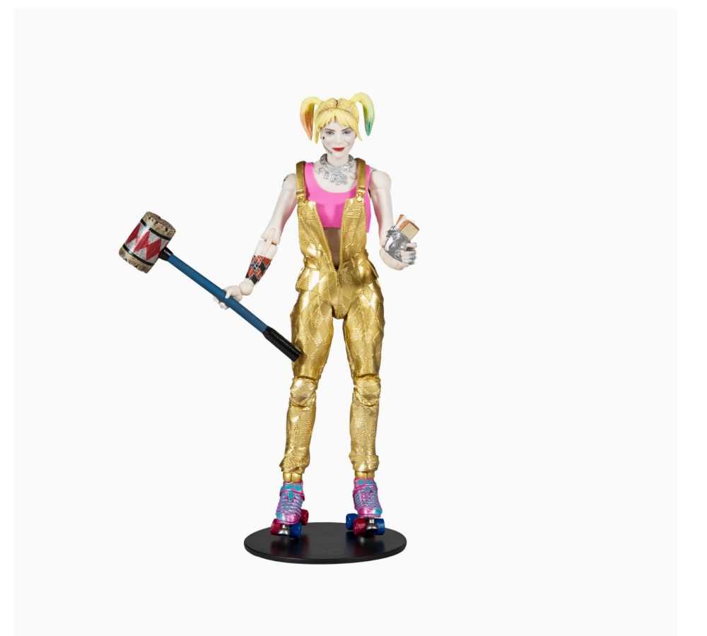 DC: Harley Quinn: Birds Of Preyp*** - McFarlane Toys (McFarlane’s DC Multiverse) action figure collectible [Barcode 787926158014] - Main Image 4