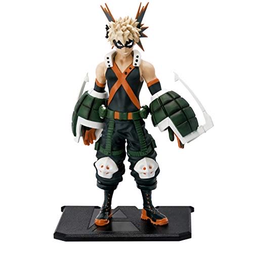 My hero academia Bakugo 02 - Super Figure Collection action figure collectible [Barcode 3700789282815] - Main Image 1