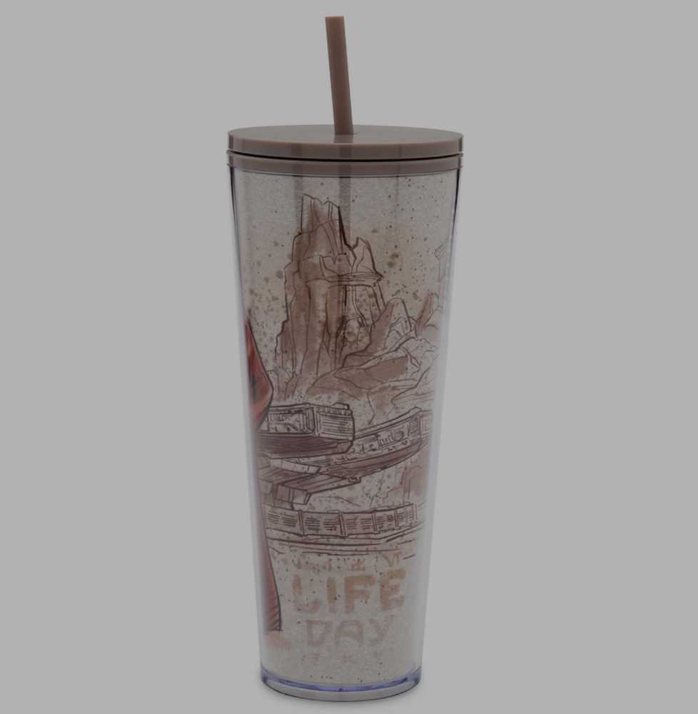 Life Day Star Wars Holiday Starbucks Tumbler With Straw 2021 - Starbucks (Star Wars Life Day) action figure collectible [Barcode 464025725414] - Main Image 2