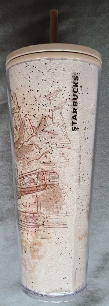 Life Day Star Wars Holiday Starbucks Tumbler With Straw 2021 - Starbucks (Star Wars Life Day) action figure collectible [Barcode 464025725414] - Main Image 3