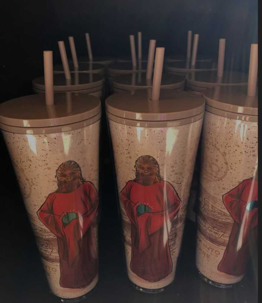 Life Day Star Wars Holiday Starbucks Tumbler With Straw 2021 - Starbucks (Star Wars Life Day) action figure collectible [Barcode 464025725414] - Main Image 4