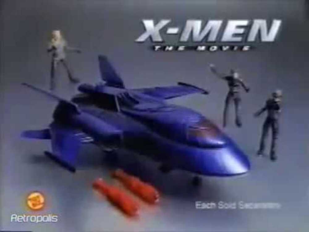 X-Men Movie X-jet  action figure collectible - Main Image 2