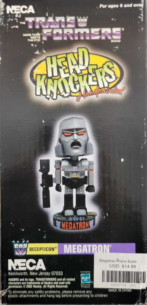 Megatron - Neca (Head Knockers) action figure collectible - Main Image 2