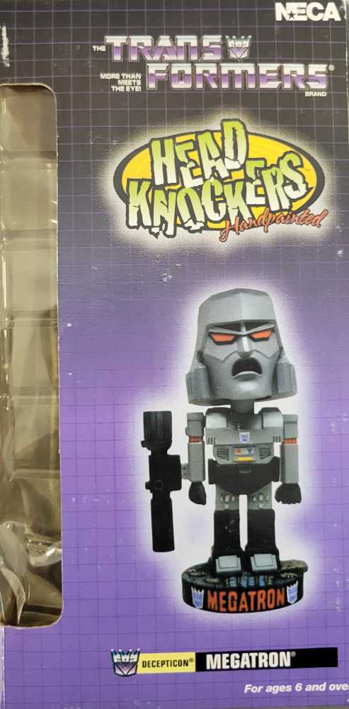 Megatron - Neca (Head Knockers) action figure collectible - Main Image 3