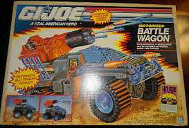 Motorized Battle Wagon - Hasbro (GI Joe Vintage) action figure collectible [Barcode 038976063446] - Main Image 1