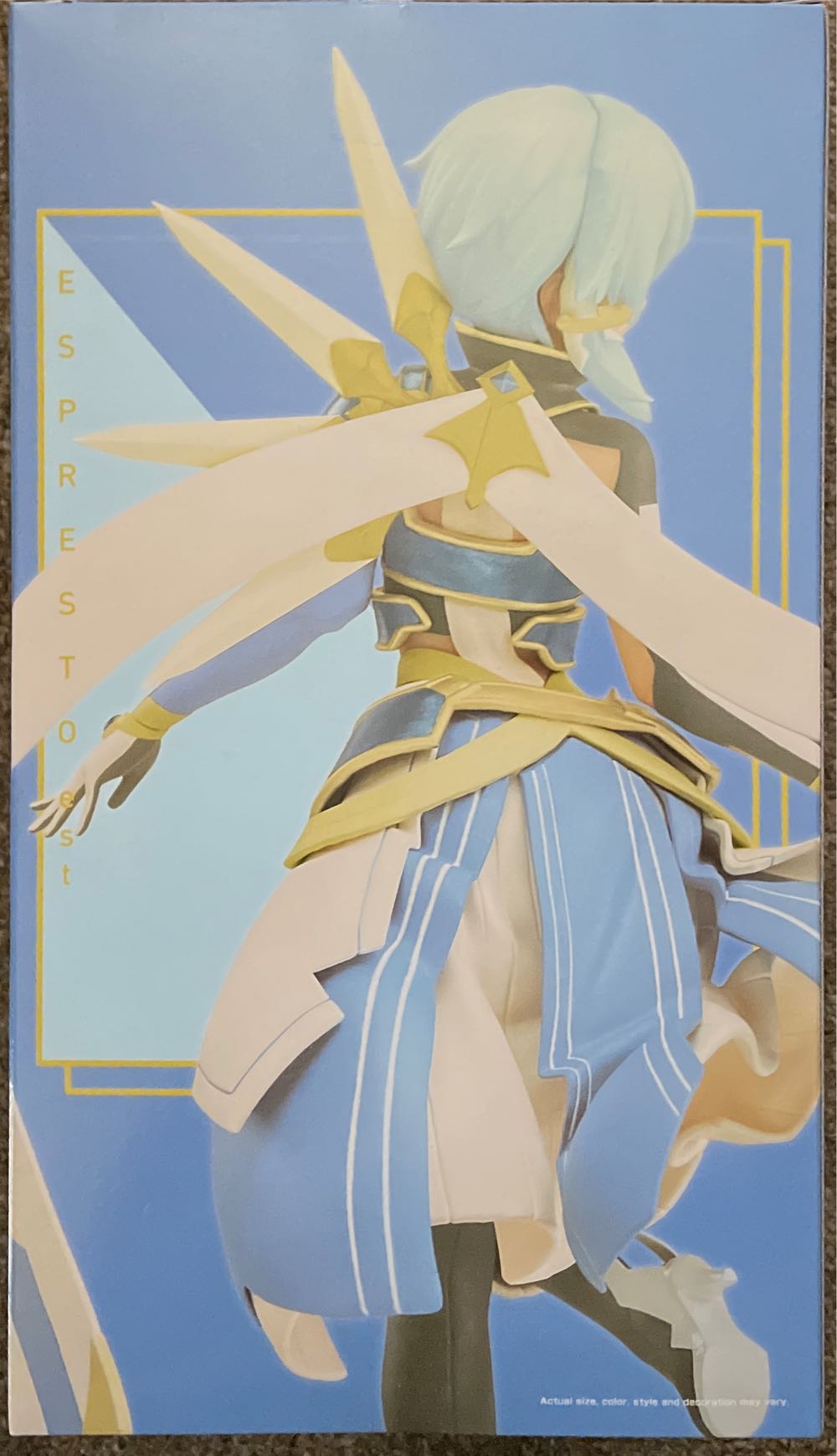 The Sun Goddess : Solus Sinon - Banpresto - Bandai (Sword Art On Line) action figure collectible [Barcode 4983164177206] - Main Image 2