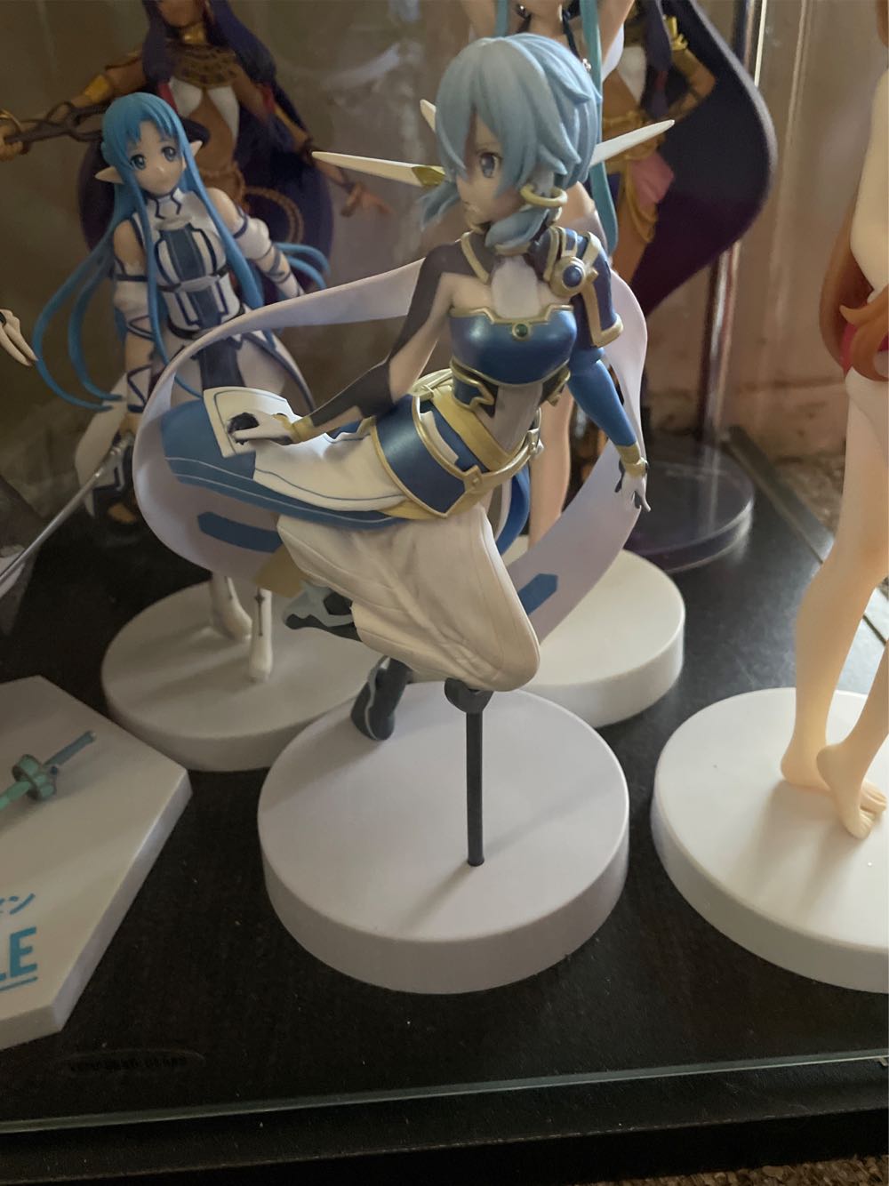 The Sun Goddess : Solus Sinon - Banpresto - Bandai (Sword Art On Line) action figure collectible [Barcode 4983164177206] - Main Image 4
