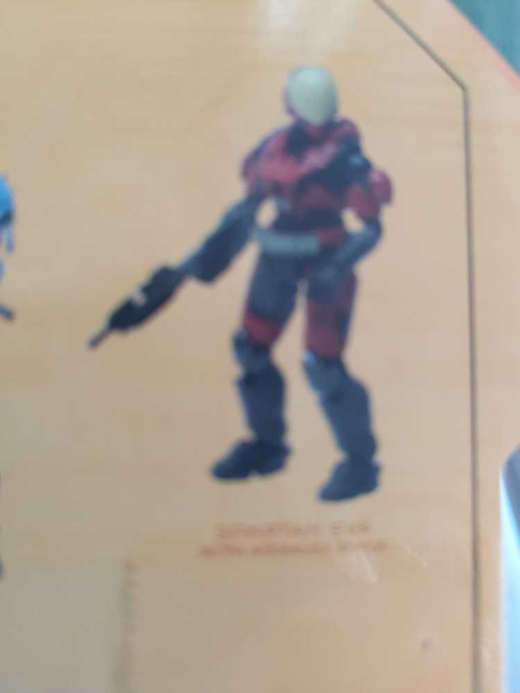 Halo - Spartan Eva 4” (S4) - WCT Jazwares (Halo Infinite Series 4) action figure collectible [Barcode 191726393054] - Main Image 1