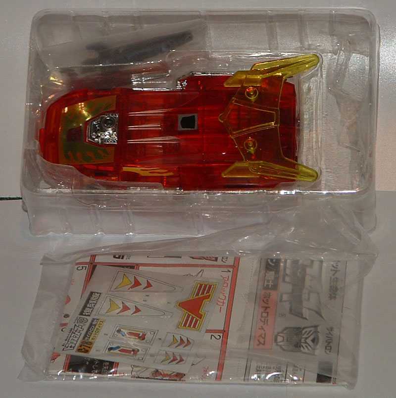 Rodimus Crystal C-78C - Takara Tomy (Reissue) action figure collectible - Main Image 3