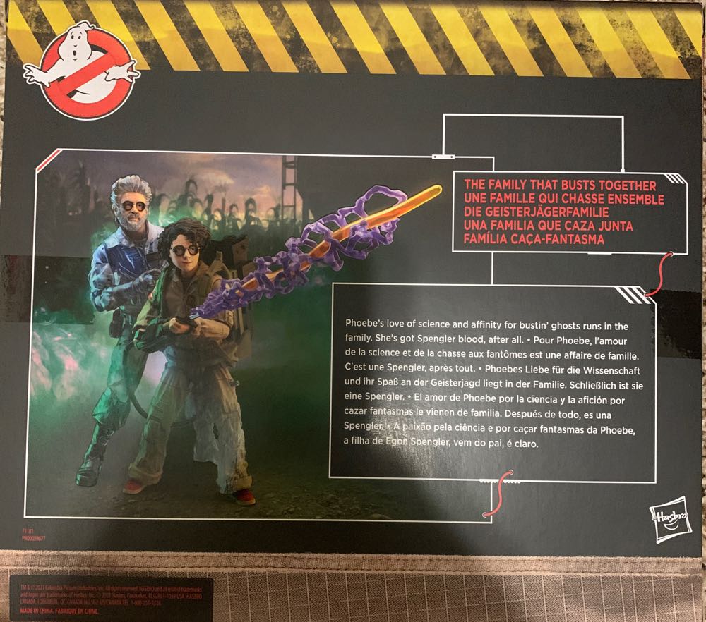 Hasbro The Family That Busts Together 2-Pack - Hasbro (Ghostbusters: Afterlife) action figure collectible [Barcode 5010993853151] - Main Image 4
