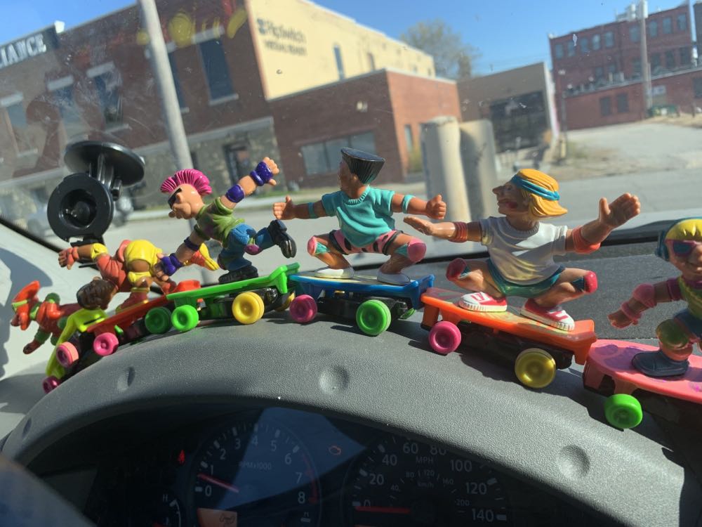 Skateboard Gang Mattel 96 Complete  action figure collectible - Main Image 1