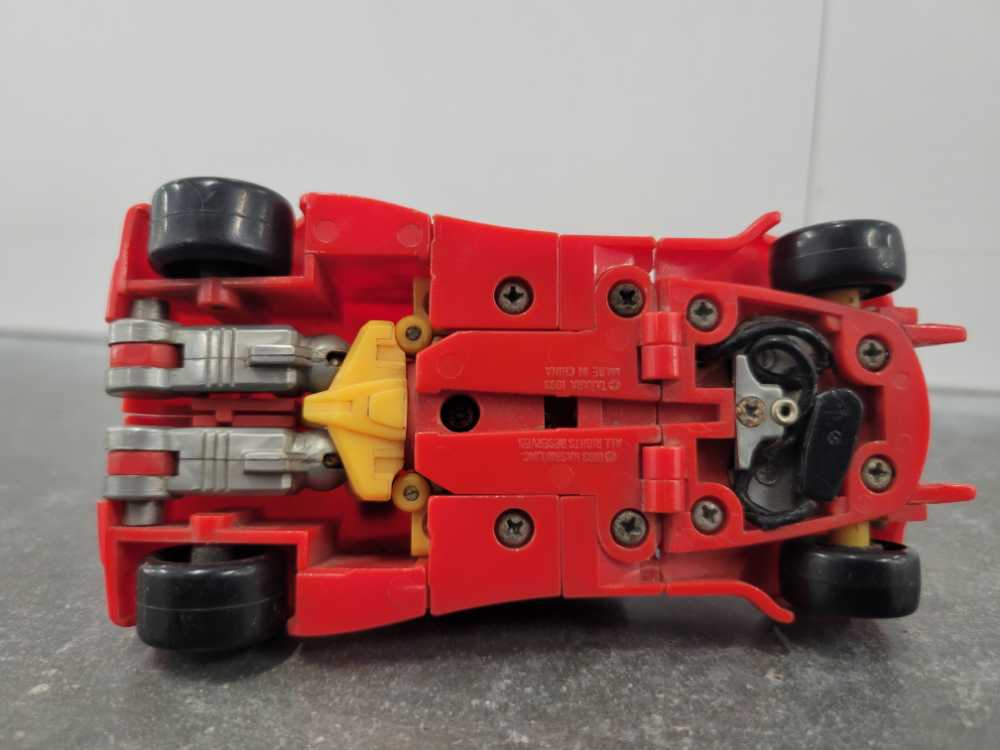 Transformers G2 Volt Laser Rod - Hasbro (Generation 2) action figure collectible - Main Image 4