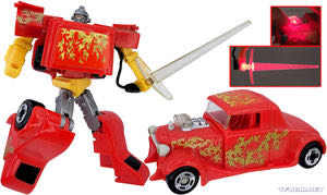 Transformers G2 Volt Laser Rod - Hasbro (Generation 2) action figure collectible - Main Image 8