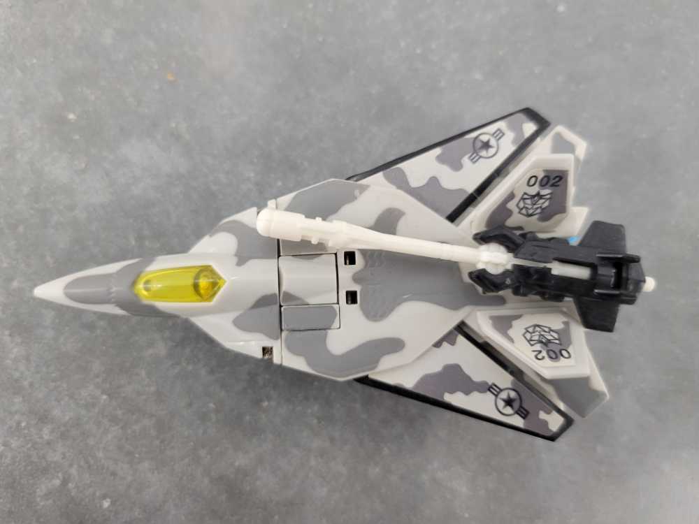 Transformers G2 Jetfire Cyberjets - Hasbro (Generation 2) action figure collectible - Main Image 2