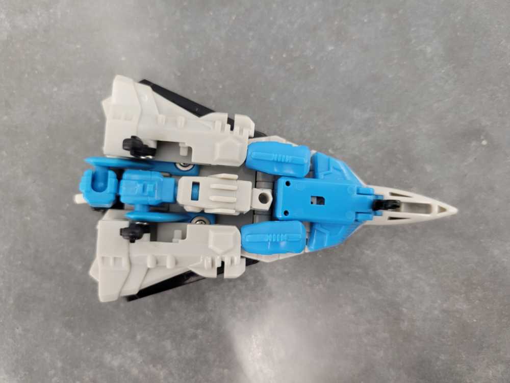 Transformers G2 Jetfire Cyberjets - Hasbro (Generation 2) action figure collectible - Main Image 4