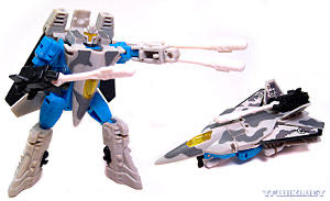 Transformers G2 Jetfire Cyberjets - Hasbro (Generation 2) action figure collectible - Main Image 6