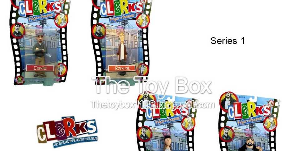 Graphitti Designs Clerks In Action Figures Jay Series 1 - Graphitti Designs (Clerks Inaction figures: Clerks) action figure collectible [Barcode 661796012037] - Main Image 4