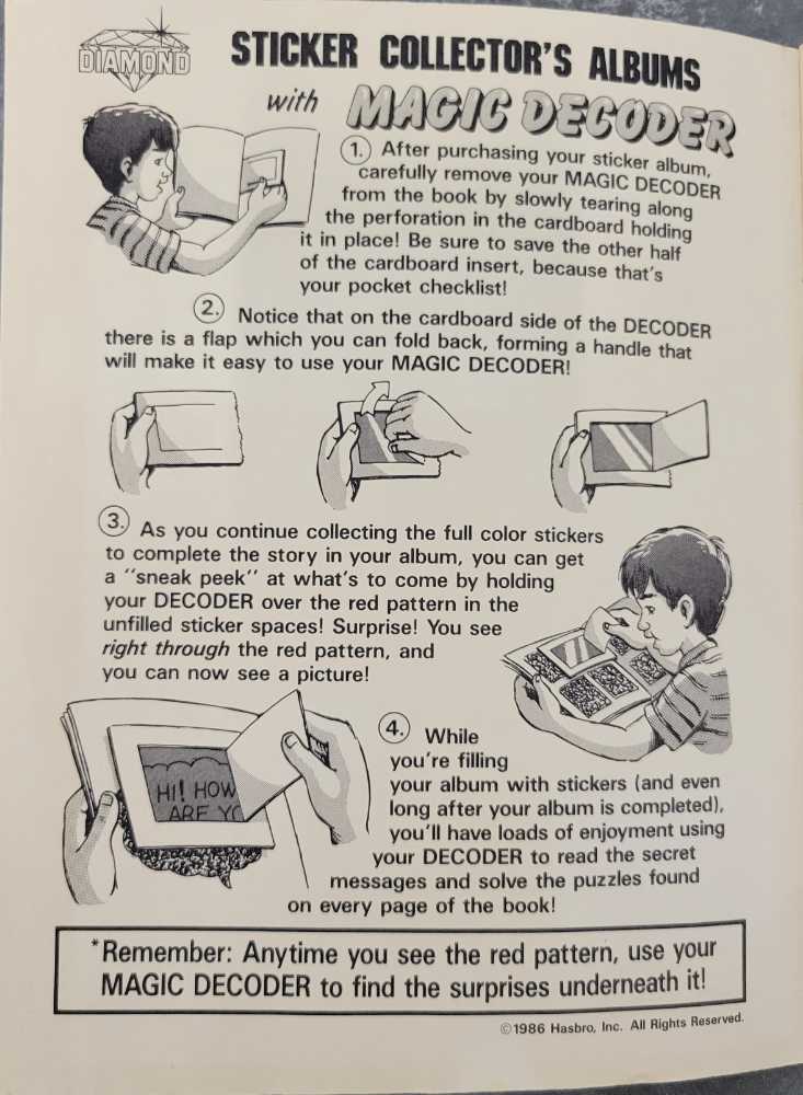 Sticker Book - Diamond Comic Distributors (Sticker Book) action figure collectible - Main Image 2