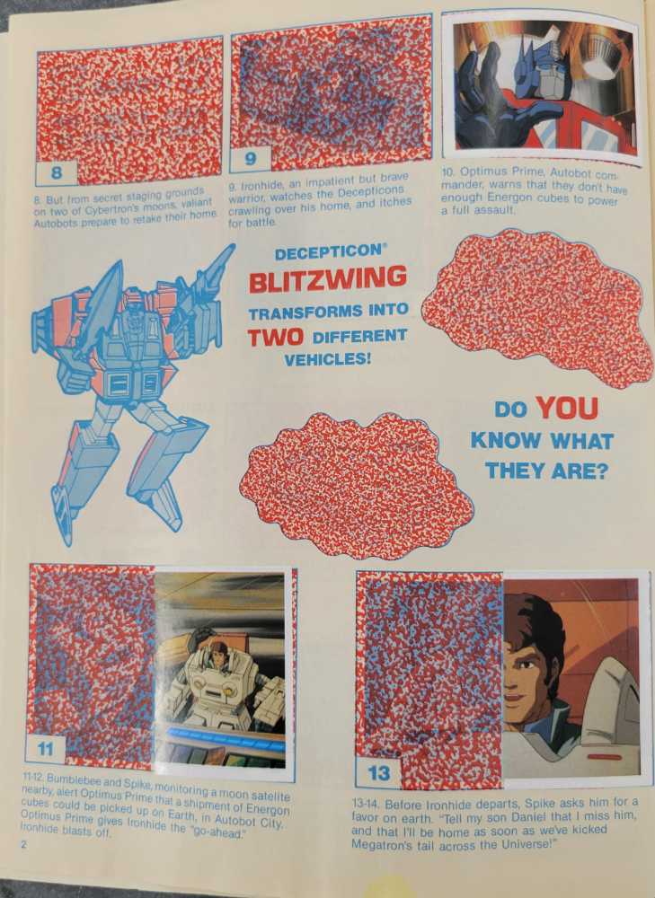 Sticker Book - Diamond Comic Distributors (Sticker Book) action figure collectible - Main Image 4