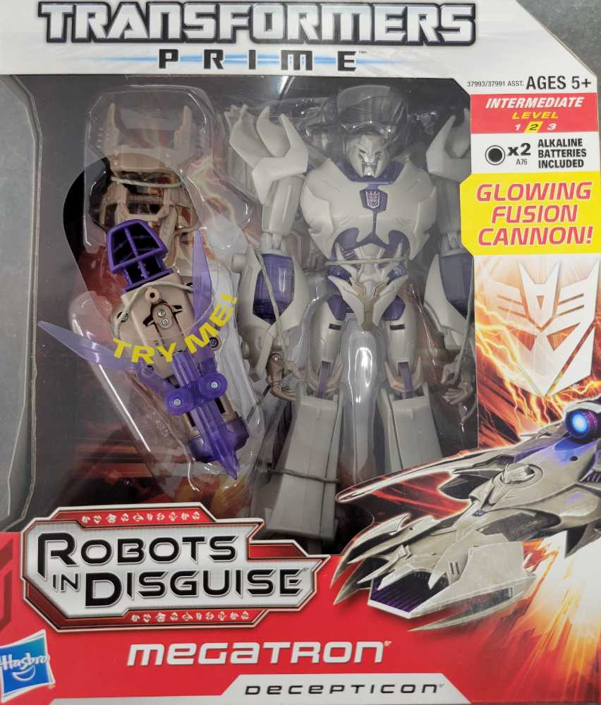 Megatron 1st Leader Boxed - Hasbro (Prime) action figure collectible - Main Image 1