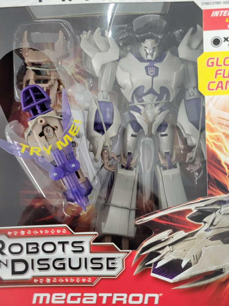 Megatron 1st Leader Boxed - Hasbro (Prime) action figure collectible - Main Image 2