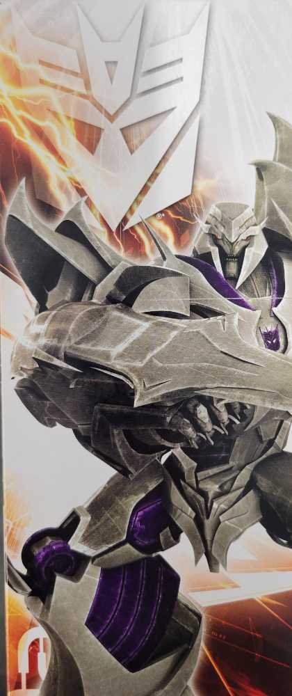 Megatron 1st Leader Boxed - Hasbro (Prime) action figure collectible - Main Image 3