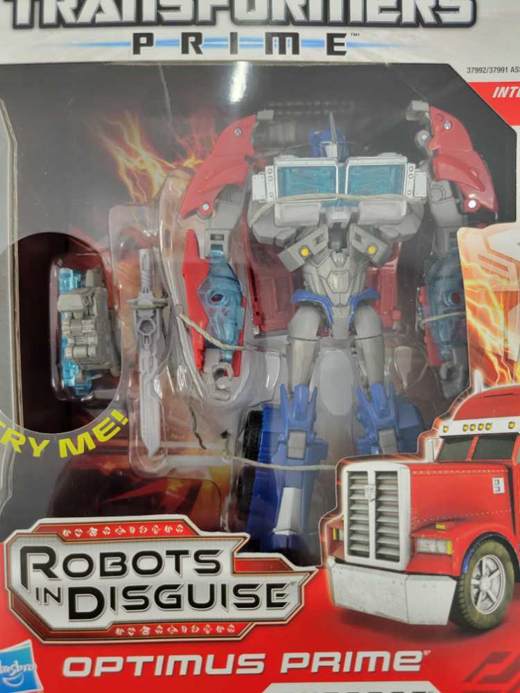Optimus Prime Boxed - Hasbro (Prime) action figure collectible - Main Image 2