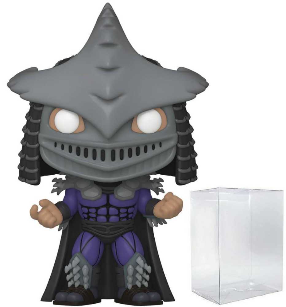 #1138 Funko Pop! Movies: Teenage Mutant Ninja Turtles: Secret Of The Ooze #1138 Super Shredder - Funko (Teenage Mutant Ninja Turtles) (Teenage Mutant Ninja Turtles) action figure collectible [Barcode 889698565189] - Main Image 3
