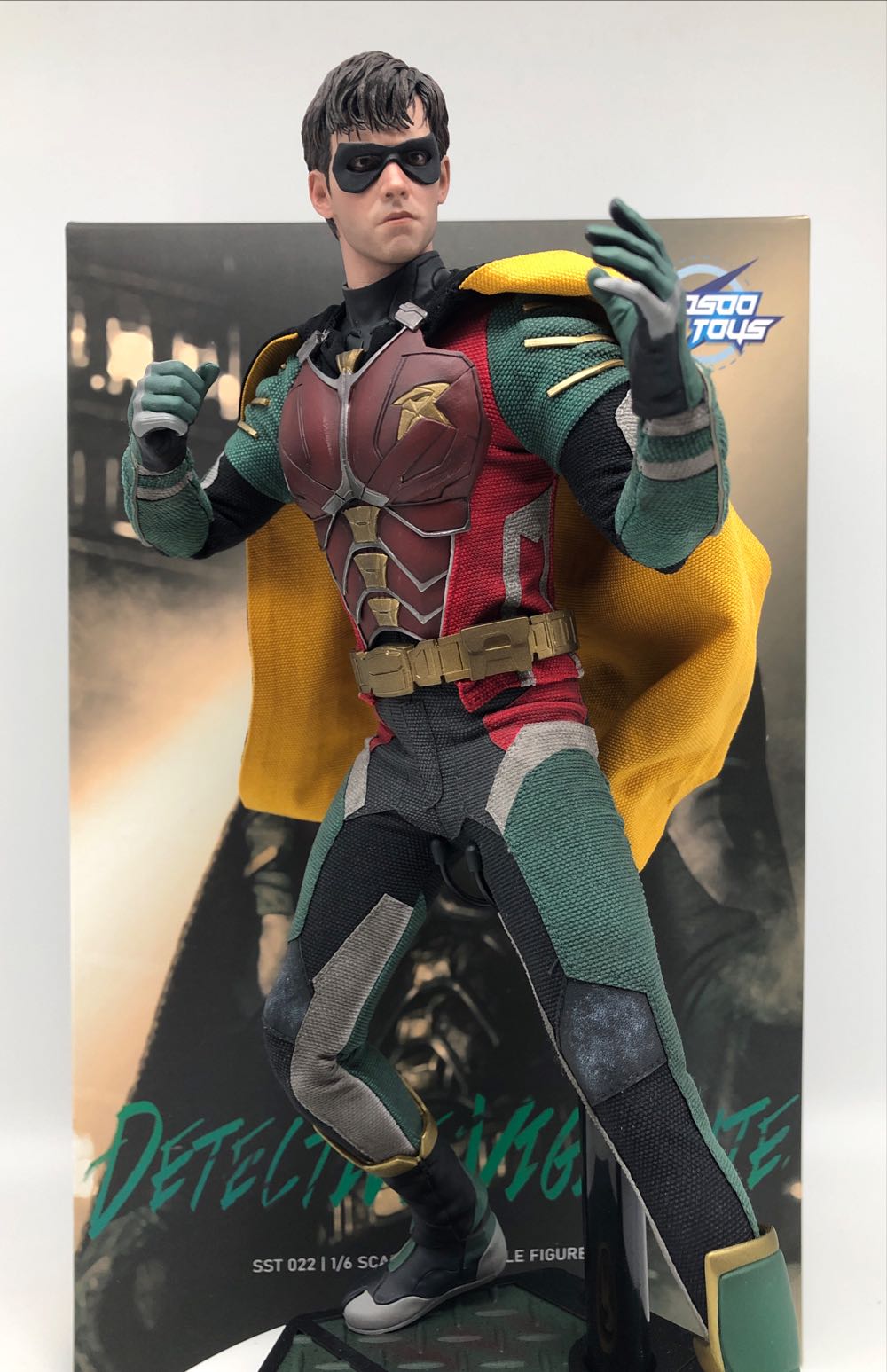 Soosoo Toys Night Vigilante - Soosoo Toys (DC Titans) action figure collectible - Main Image 2