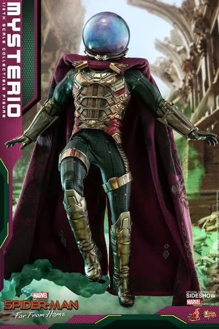 Mysterio  - Hot Toys (Spider Man Far From Home) action figure collectible [Barcode 4895228602756] - Main Image 2