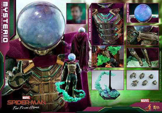 Mysterio  - Hot Toys (Spider Man Far From Home) action figure collectible [Barcode 4895228602756] - Main Image 4