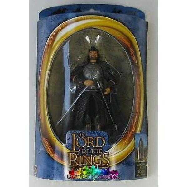Lord Of The Rings return Of the king Aragorn King of Gondor - Toy Biz (Lord Of The Rings) action figure collectible [Barcode 035112815068] - Main Image 1