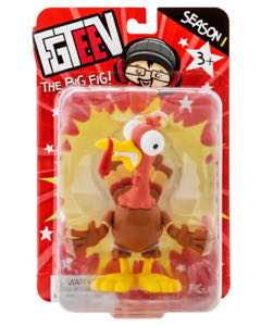 GURKEY TURKEY - Bonkers Toy Co. (Thanksgiving) action figure collectible [Barcode 850003292564] - Main Image 2
