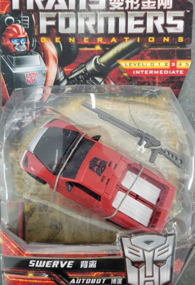 Swerve Carded Toys"R"Us  - Hasbro (Generations GDO) action figure collectible - Main Image 2