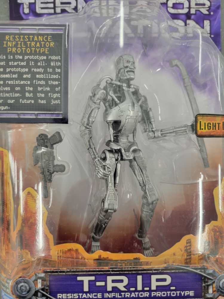 T-RIP - Playmates Toys (Terminator) action figure collectible - Main Image 2