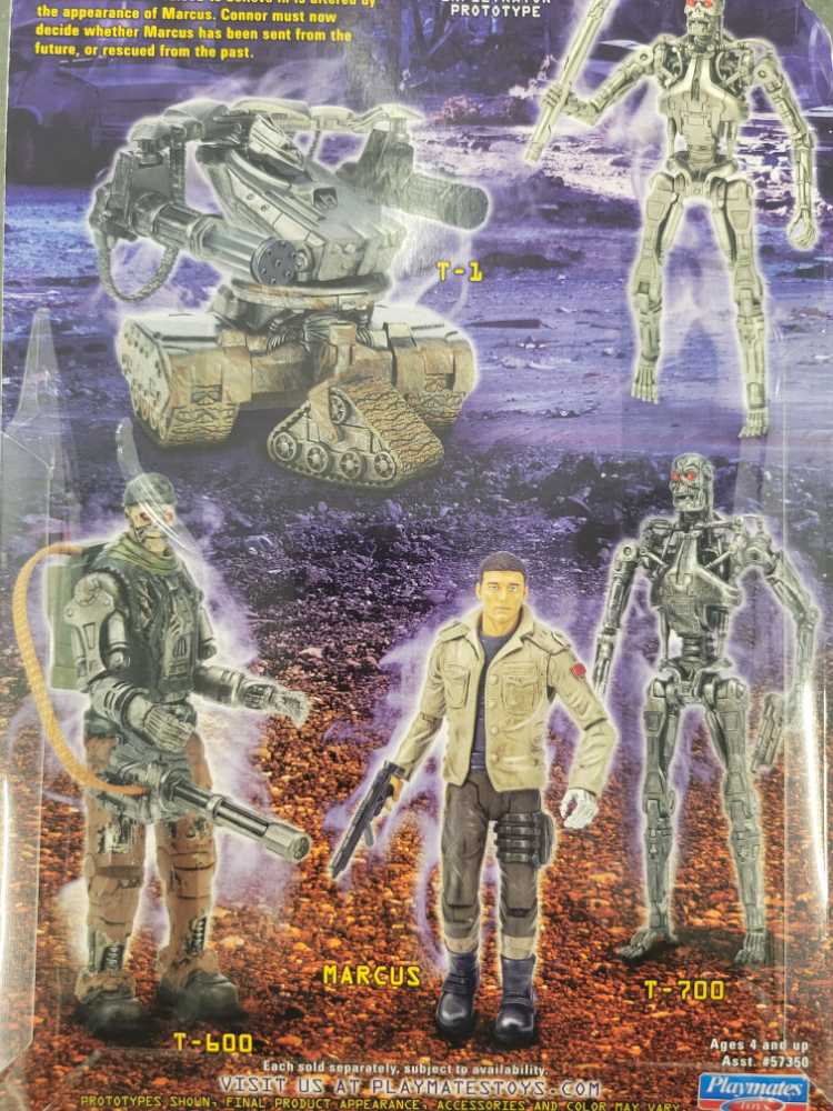 T-RIP - Playmates Toys (Terminator) action figure collectible - Main Image 4