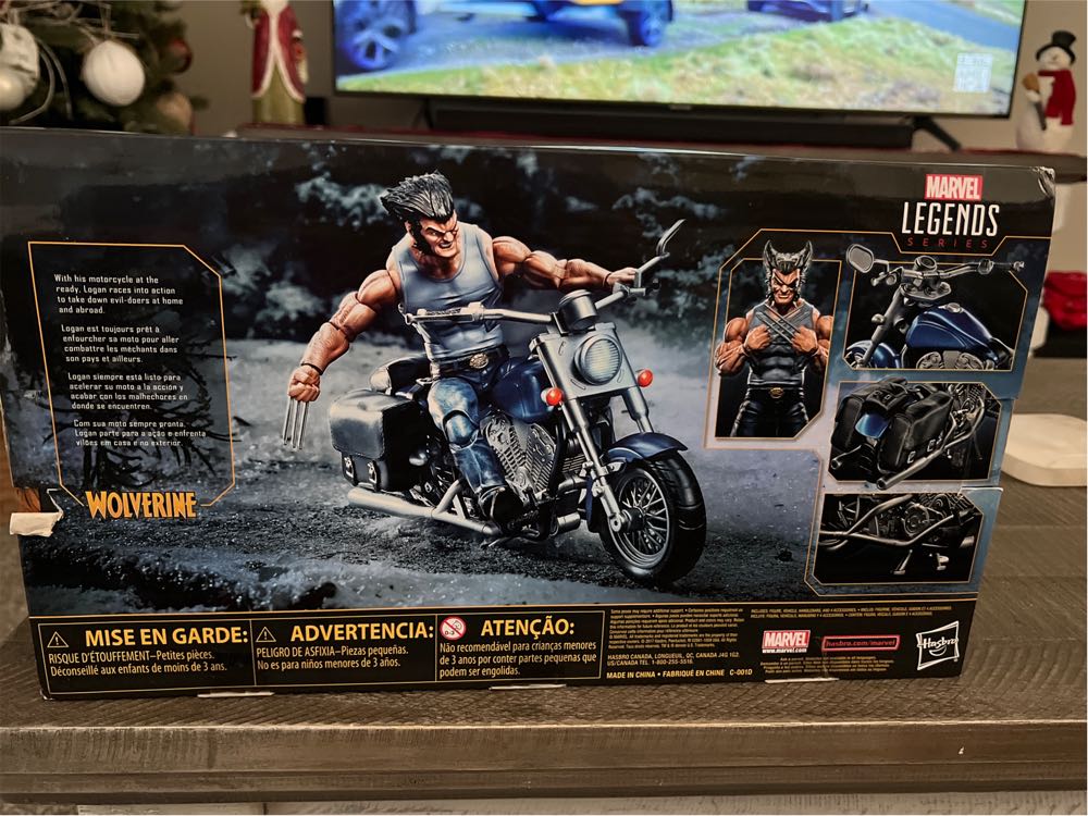 Wolverine + Motorcycle - Hasbro (Marvel Legends) action figure collectible - Main Image 2