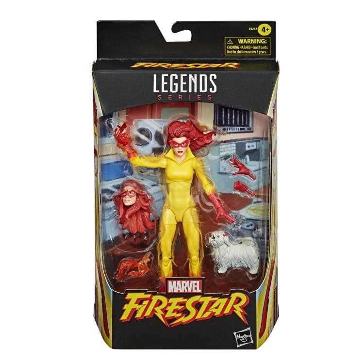 Firestar - Hasbro (Hasbro Pulse Exclusive) action figure collectible [Barcode 5010993796779] - Main Image 4