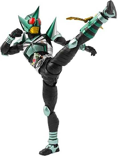 Masked Rider Kabuto Kick Hopper S.h. Figuarts  action figure collectible [Barcode 4543112528698] - Main Image 2