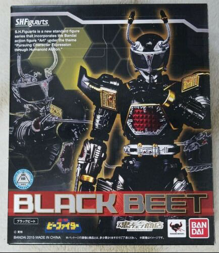 Black Beet - S.H.Figuarts - Bandai (Juukou B-Fighter) action figure collectible [Barcode 4543112867001] - Main Image 1