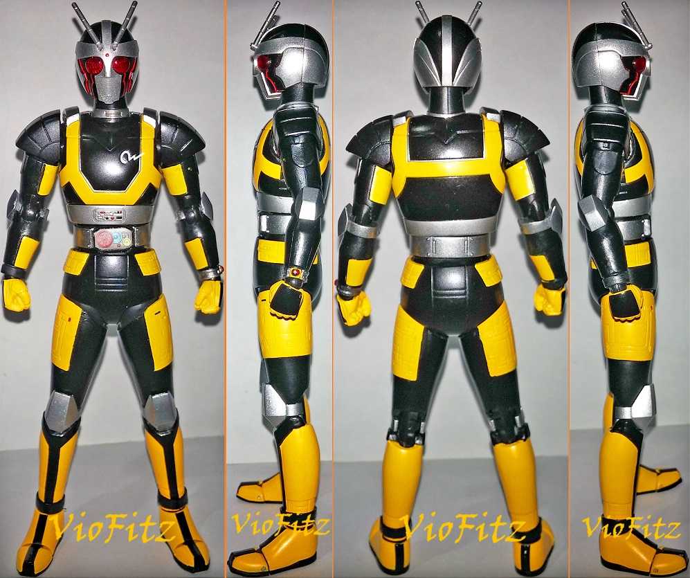 Bandai Tamashii Nations S.h. Figuarts Robo Rider Kamen Rider Black Rx Action Figure  action figure collectible [Barcode 4543112609915] - Main Image 2