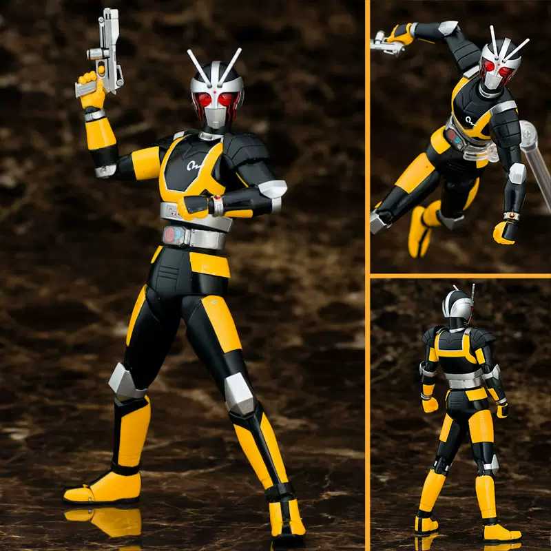 Bandai Tamashii Nations S.h. Figuarts Robo Rider Kamen Rider Black Rx Action Figure  action figure collectible [Barcode 4543112609915] - Main Image 3