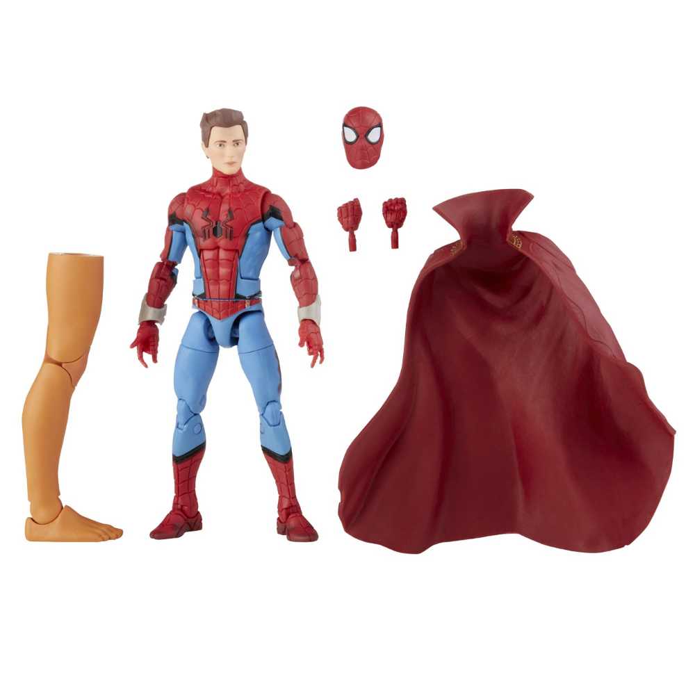Zombie Hunter Spidey Marvel Legends (What If…?) - Hasbro action figure collectible - Main Image 2