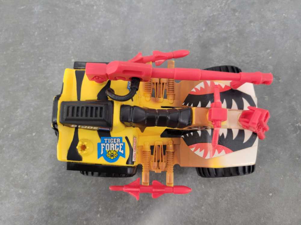 Tiger Paw - Hasbro (GI Joe Vintage) action figure collectible - Main Image 2