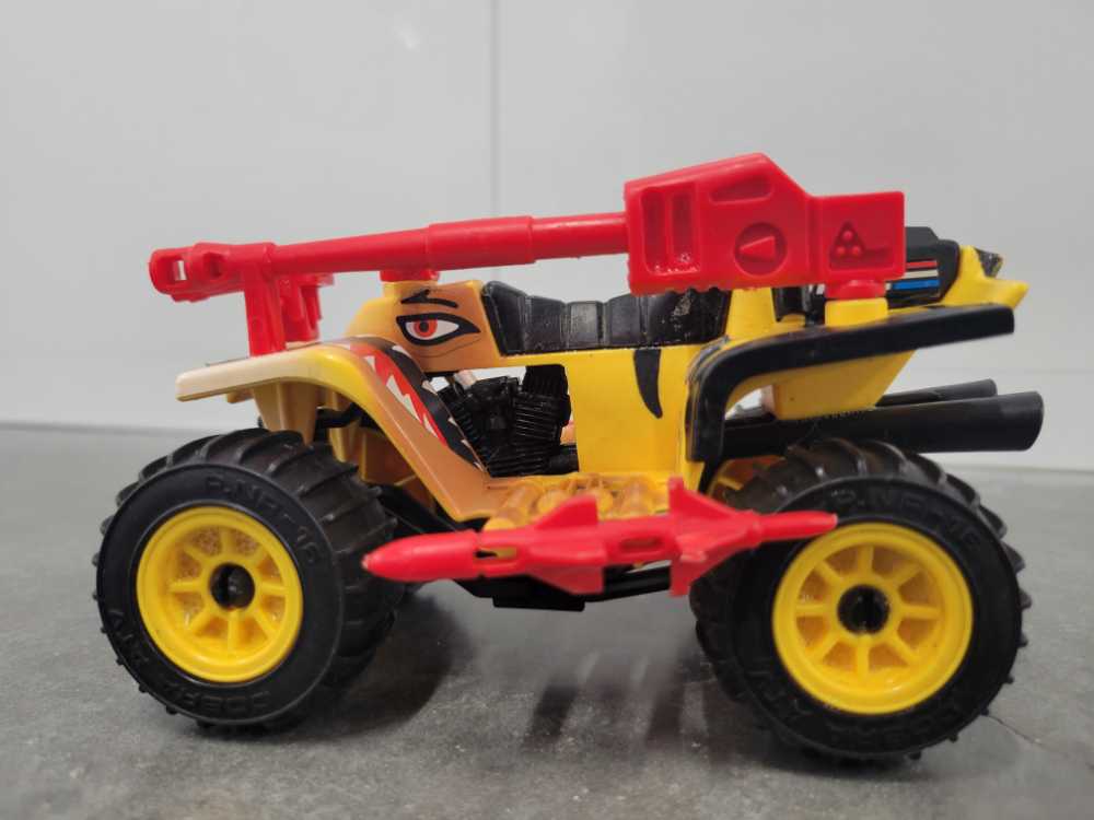 Tiger Paw - Hasbro (GI Joe Vintage) action figure collectible - Main Image 3